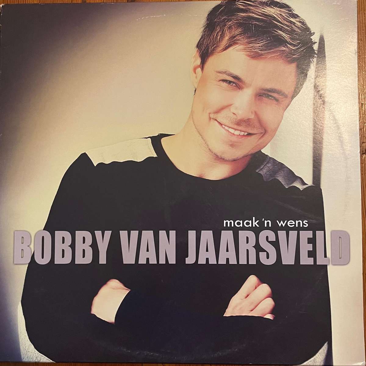 Title: Bobby van Jaarsveld  Maak n Wens Vinyl LP (2014, Afrikaans Pop) with cover, good condition
