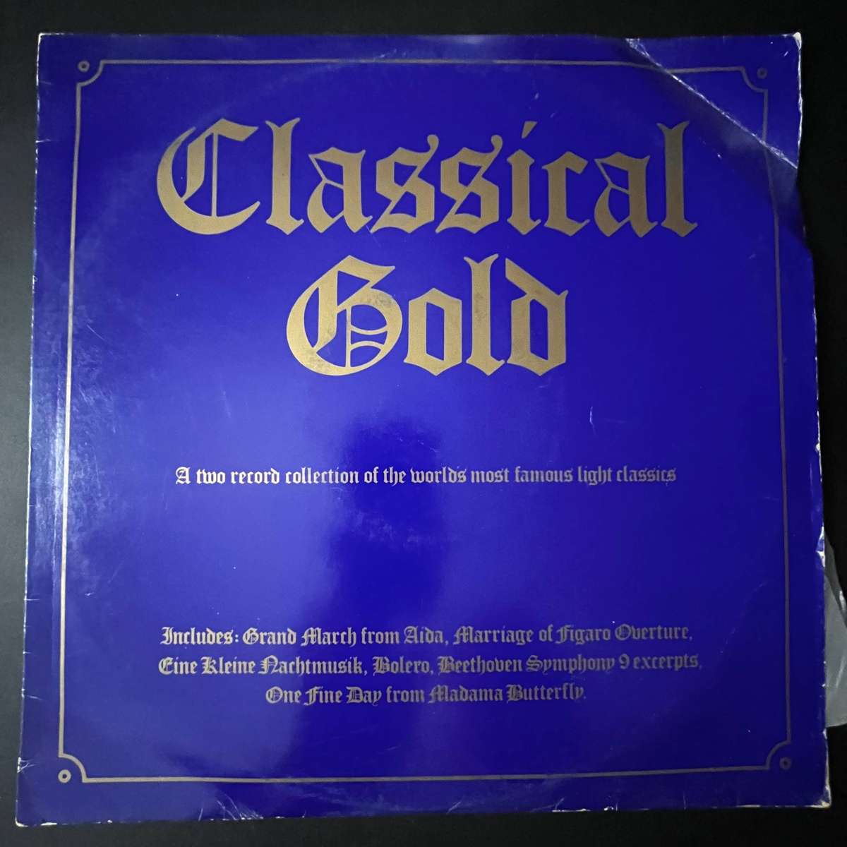Classical Gold | Light Classical Compilation | 2× LP Vinyl Records