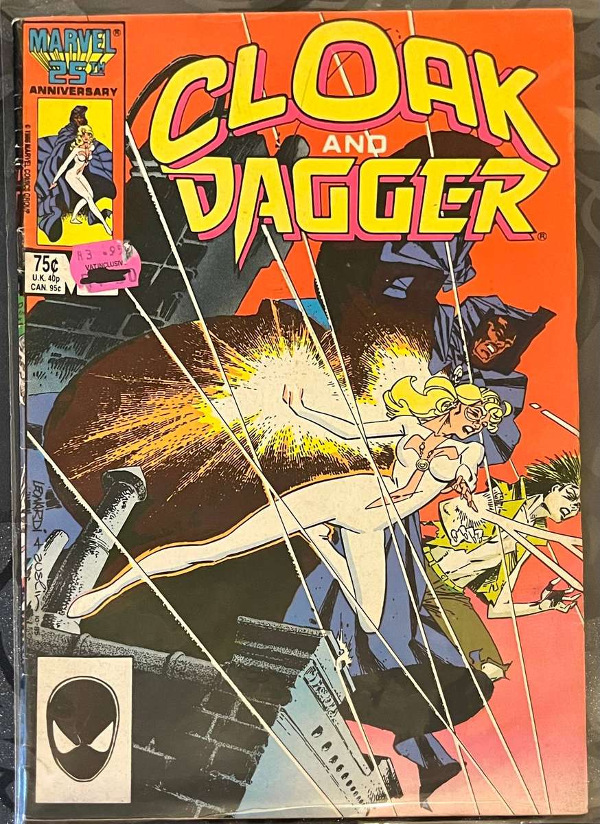  Cloak and Dagger #3 (1985)  Marvel Comics 25th Anniversary Edition