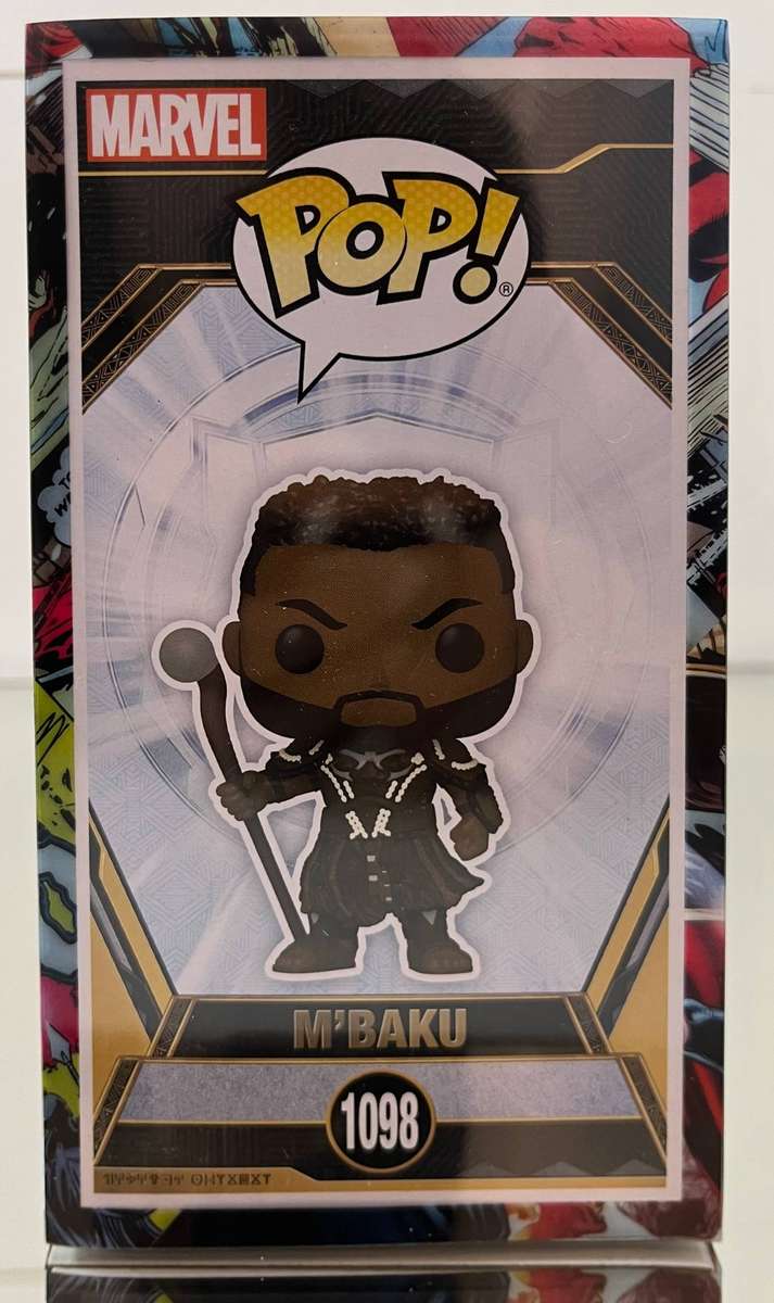  Funko Pop! Marvel  MBaku #1098 (Black Panther: Wakanda Forever)