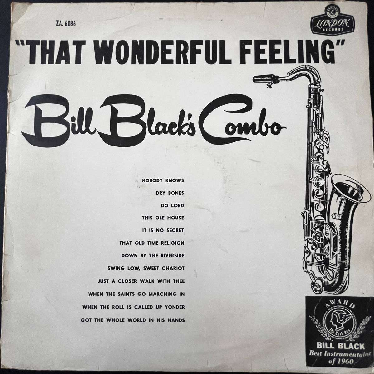 Bill Black's Combo - That wonderful feeling | Vinyl LP