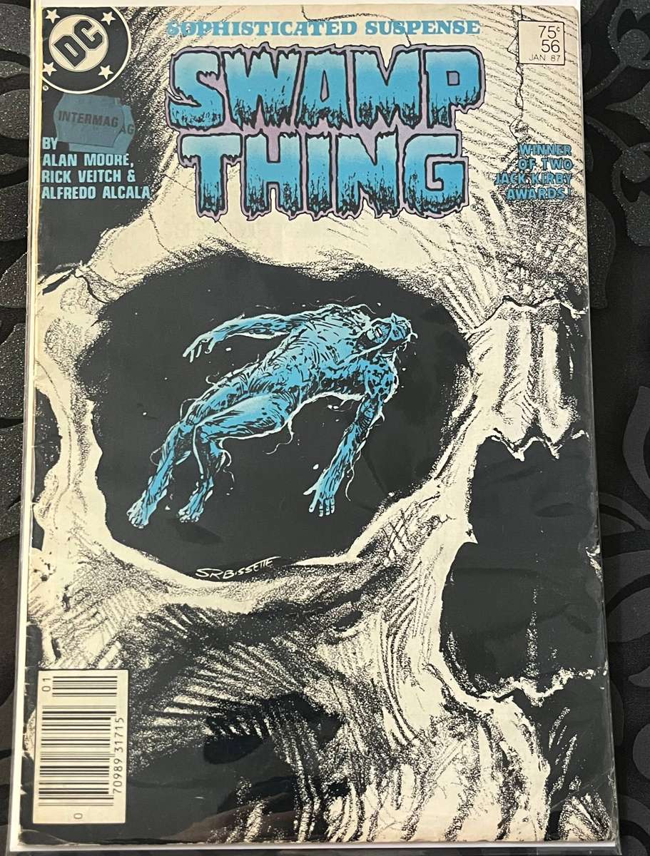  Swamp Thing Collector Set  Funko Pop! #82 + 1987 DC Comic