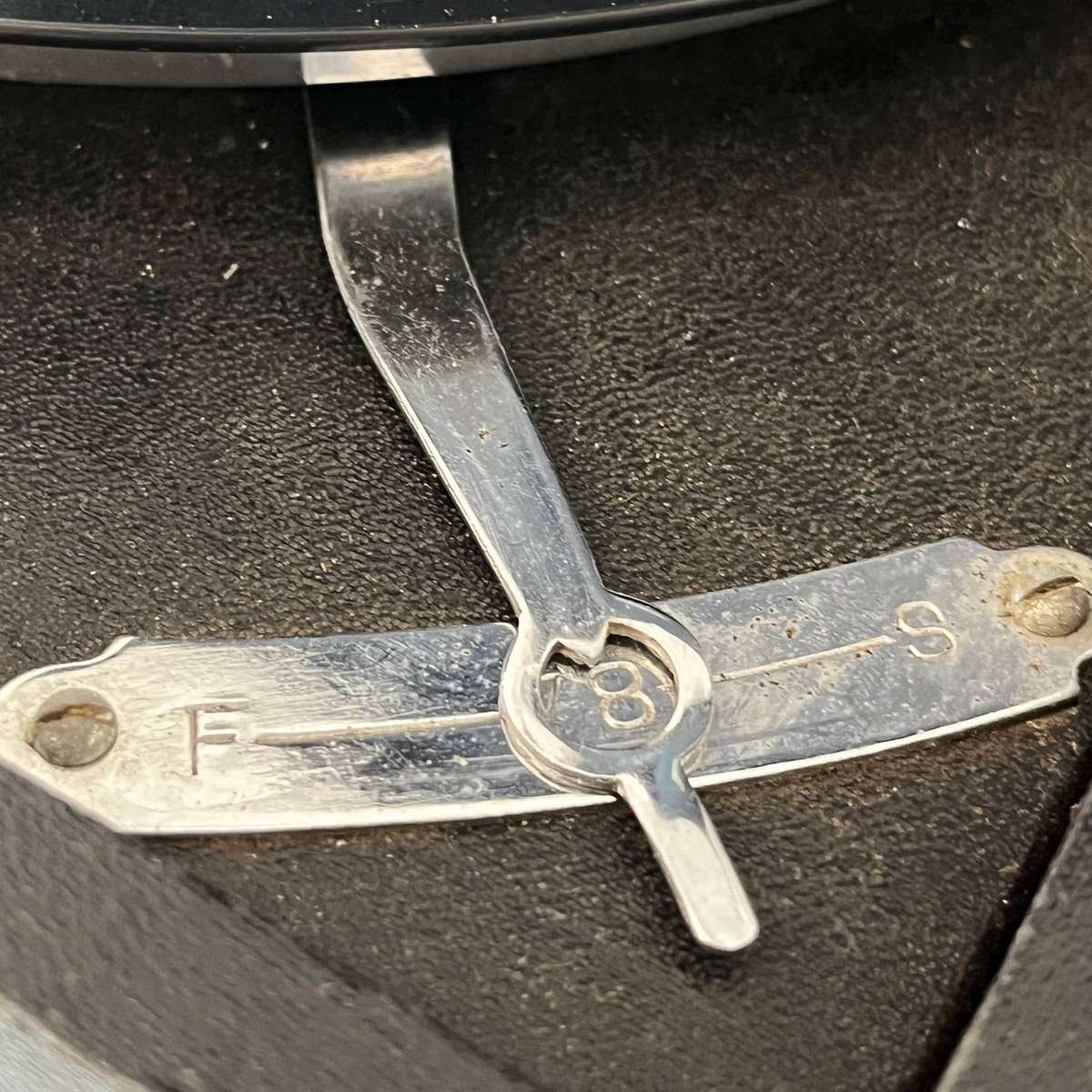 Vintage ELKAH Portable Wind-Up Gramophone + Record Album  1930s/50s Classic