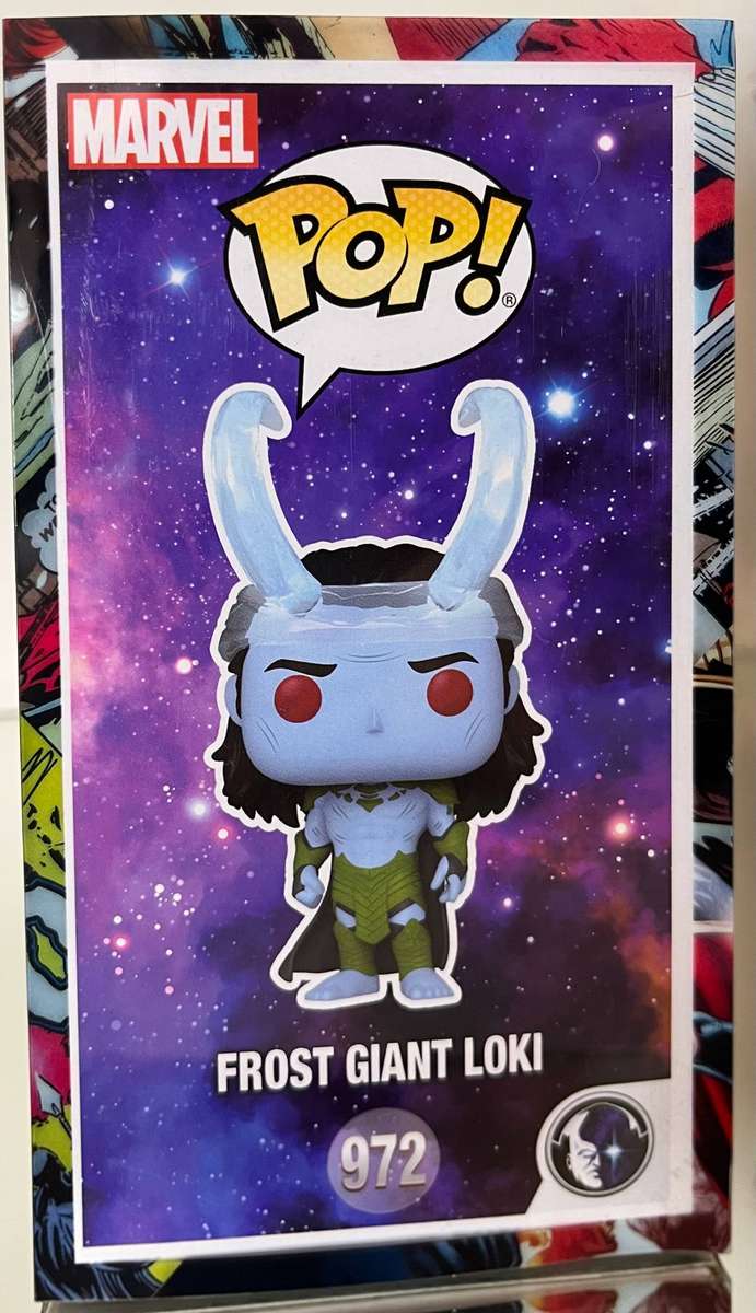  Funko Pop! Marvel  Frost Giant Loki #972 (What If?)