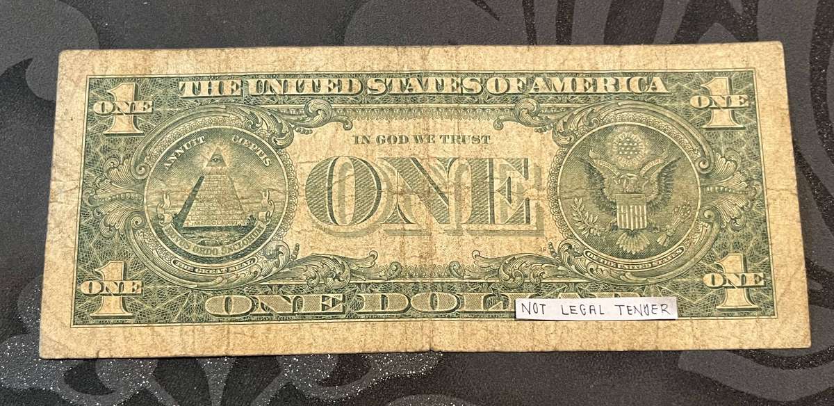  United States $1 Federal Reserve Note (Series 2017)