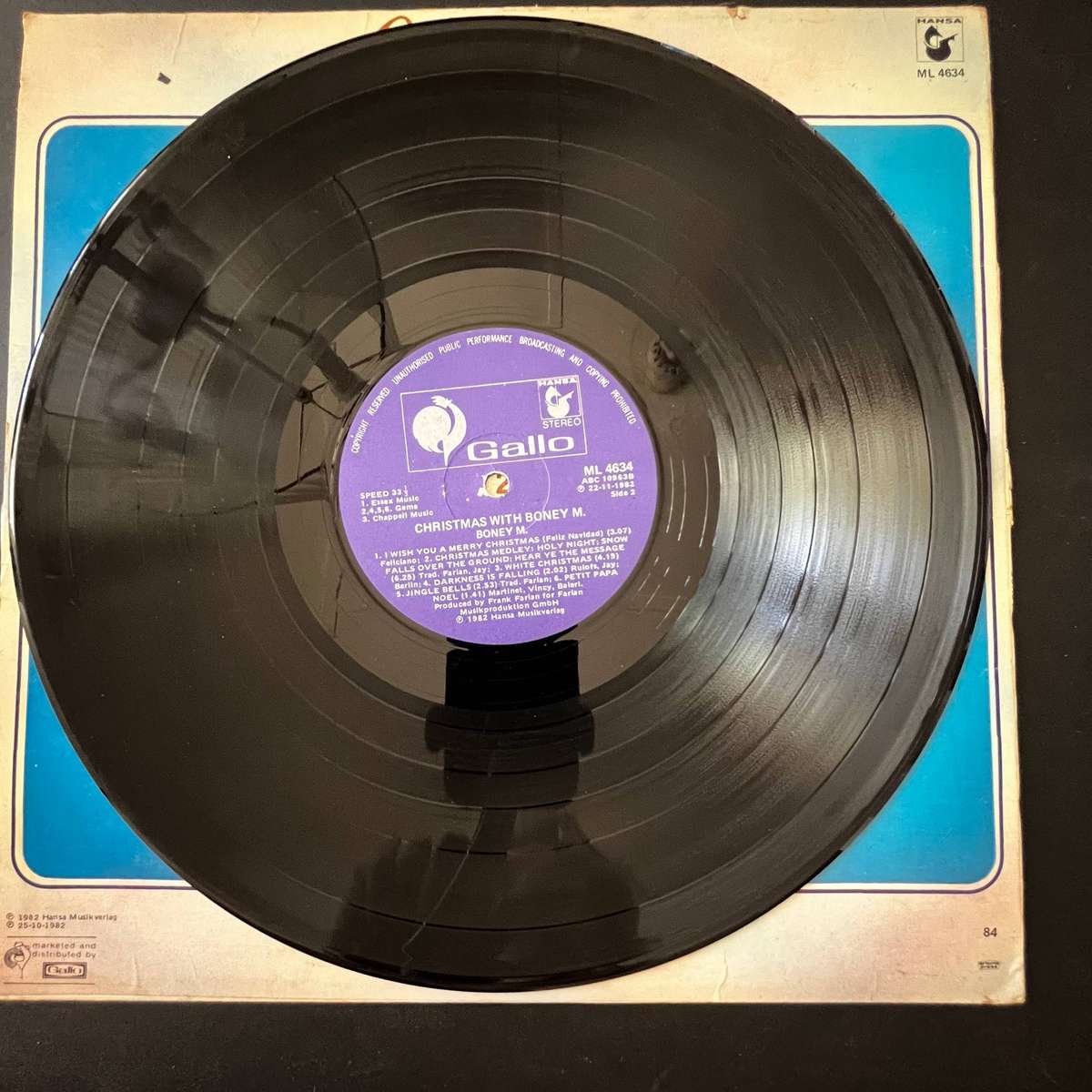 Boney M.  Christmas with Boney M. | Vinyl LP