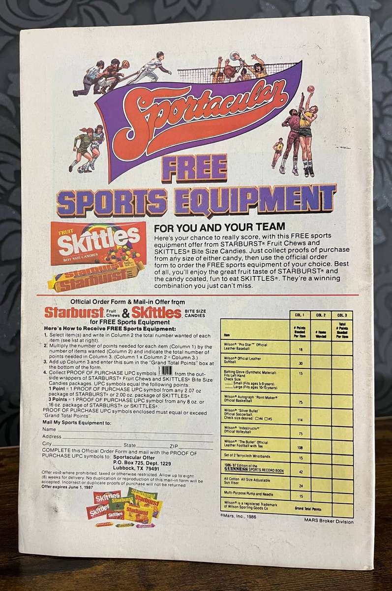  Batman #401 (November 1986, DC Comics)