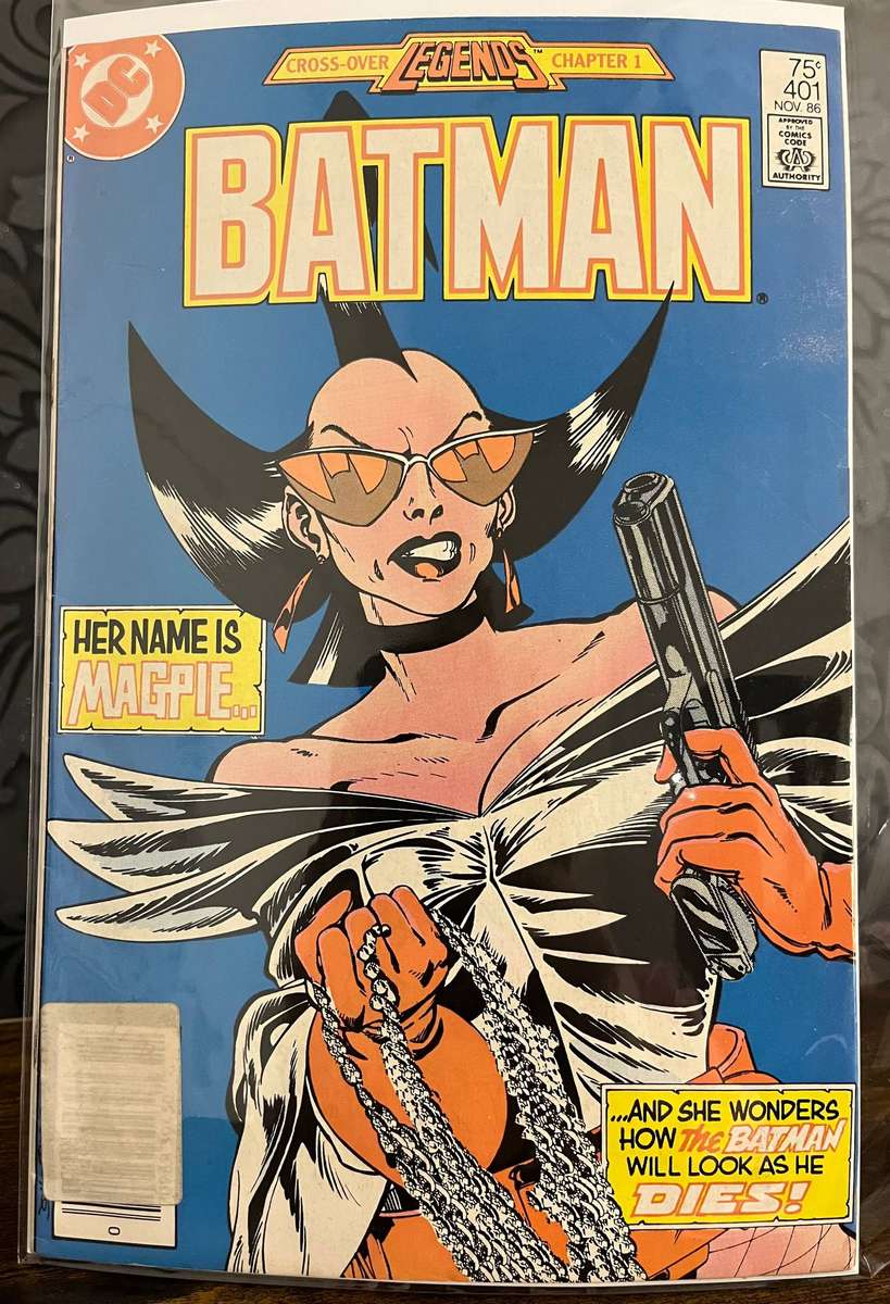  Batman #401 (November 1986, DC Comics)