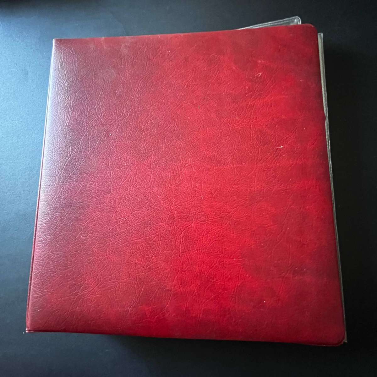 Used Coin Collector Album / Coin Storage Folder