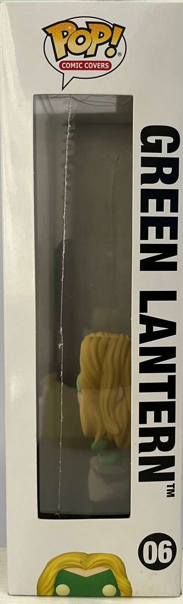  Funko Pop! Green Lantern  DCeased Comic Cover #06 (Dead Planet Edition)