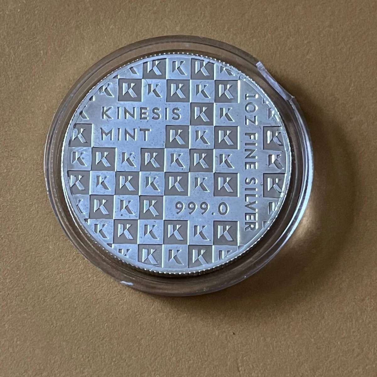 2024 Kinesis Mint  1oz Fine Silver (Dragon Design)
