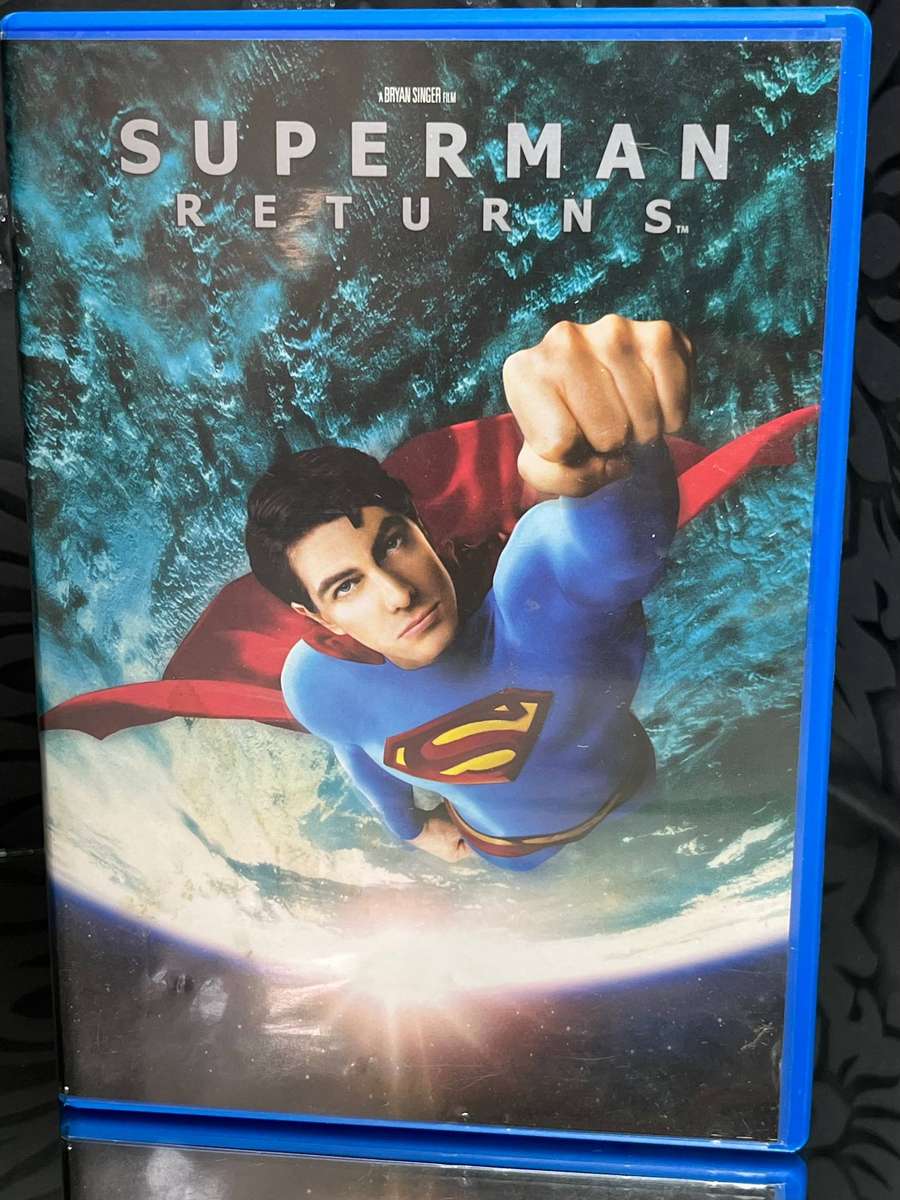 Superman Returns DVD Great Condition DC Classic