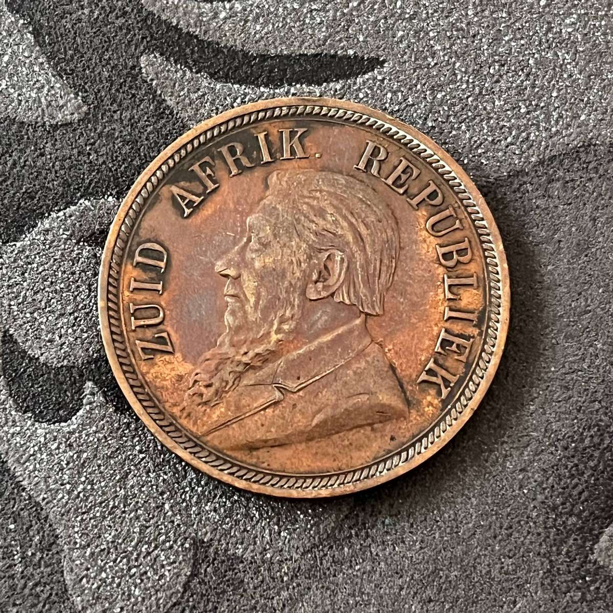  ZAR Penny (1898)  Zuid-Afrikaansche Republiek