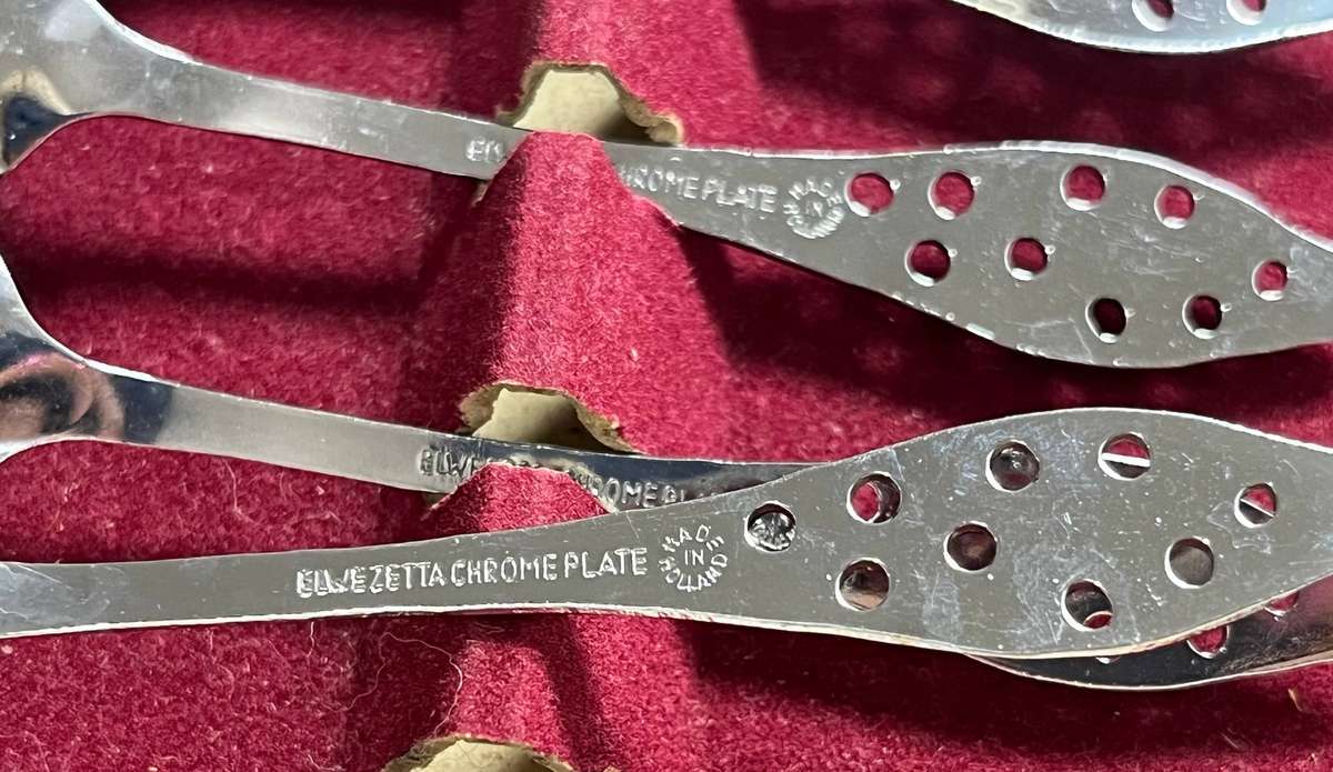  Vintage Dessert Cutlery Set