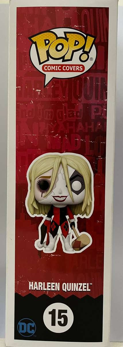  Funko Pop! Comic Covers  Harley Quinn / Harleen Quinzel #15