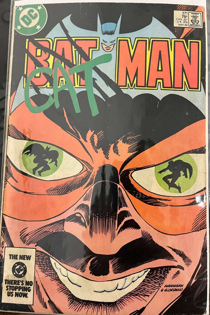  Batman #371 (May 1984, DC Comics)