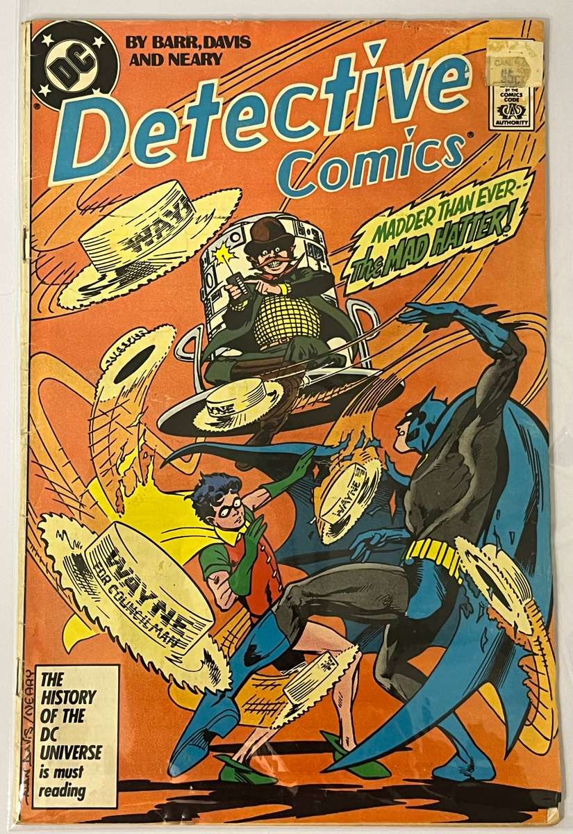  Detective Comics #573 (Apr 1987)  Madder Than Ever: The Mad Hatter!