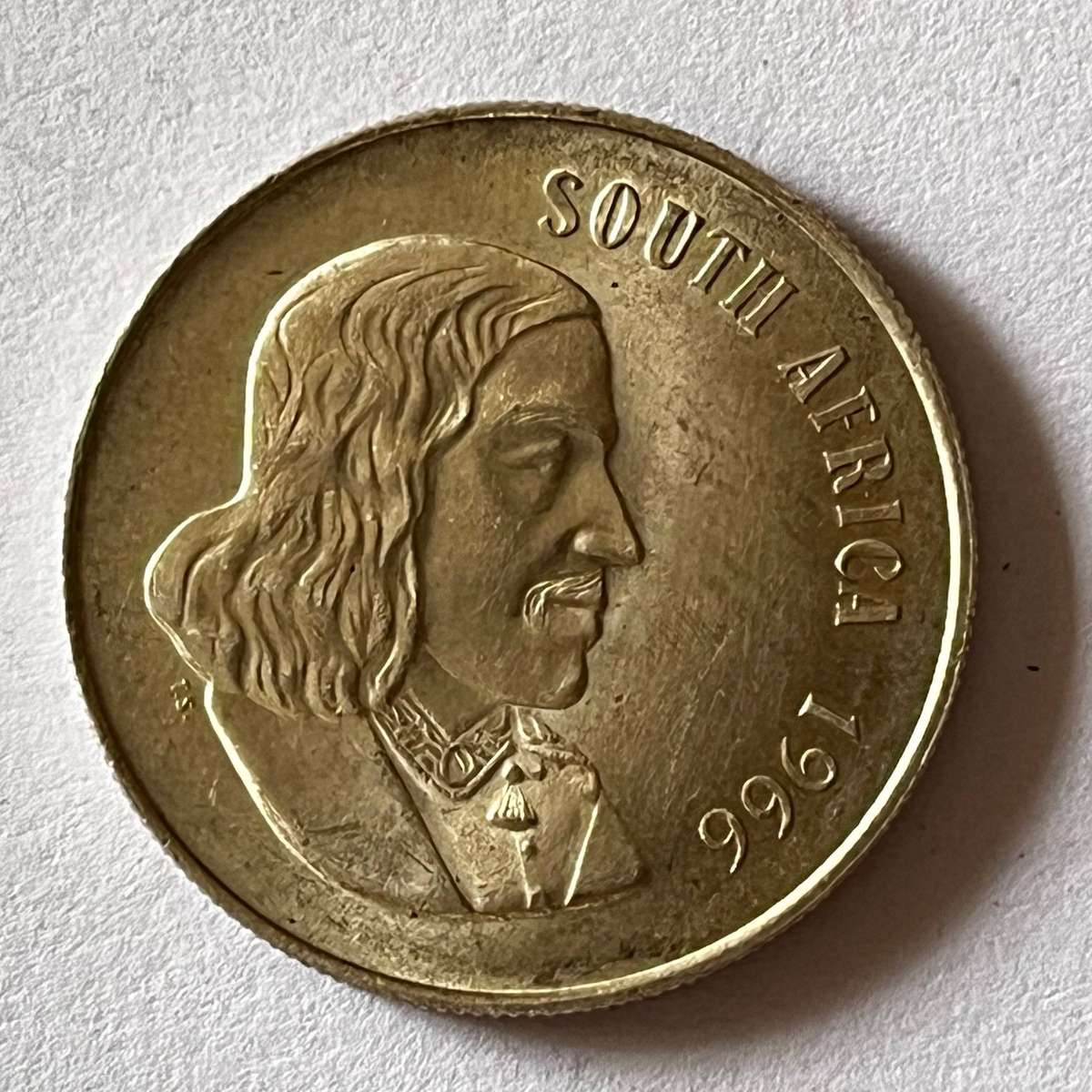  South Africa  1 Rand 1966 | Jan van Riebeeck