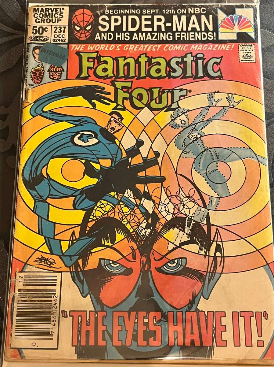  Fantastic Four #237 (Marvel, Dec 1981)  The Eyes Have It!