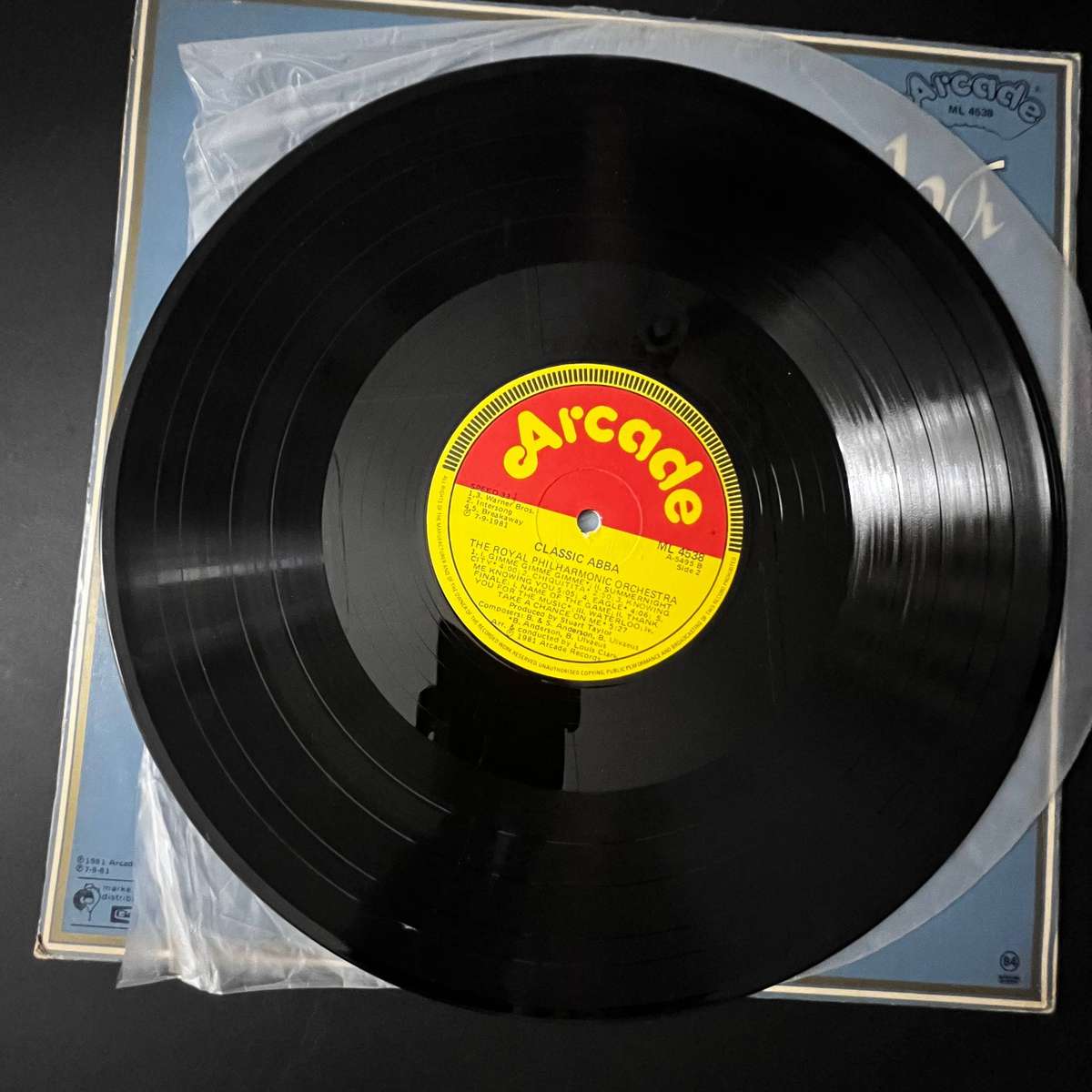 Classic ABBA | The Royal Philharmonic Orchestra | LP Vinyl Record
