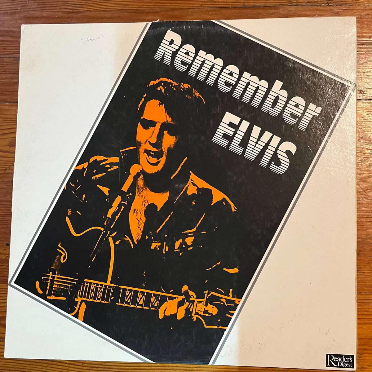 Remember Elvis  Readers Digest Vinyl LP