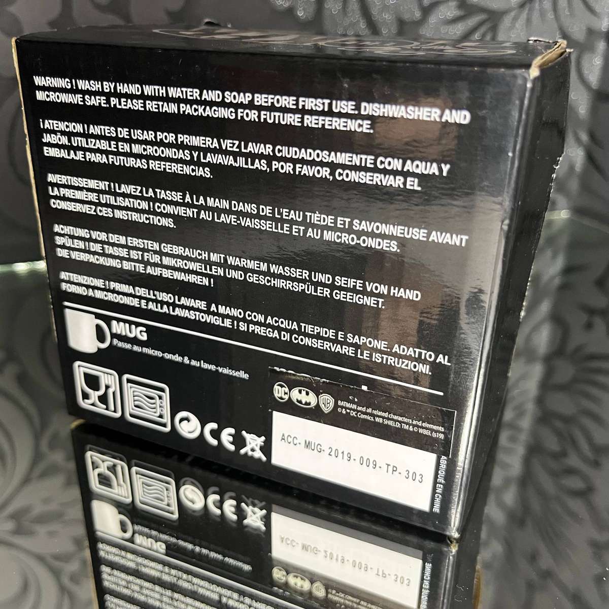  The Joker Ceramic Mug  Official DC Comics Merchandise