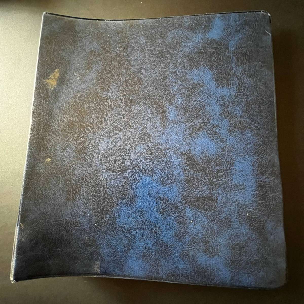 Used Coin Collector Album / Coin Storage Folder