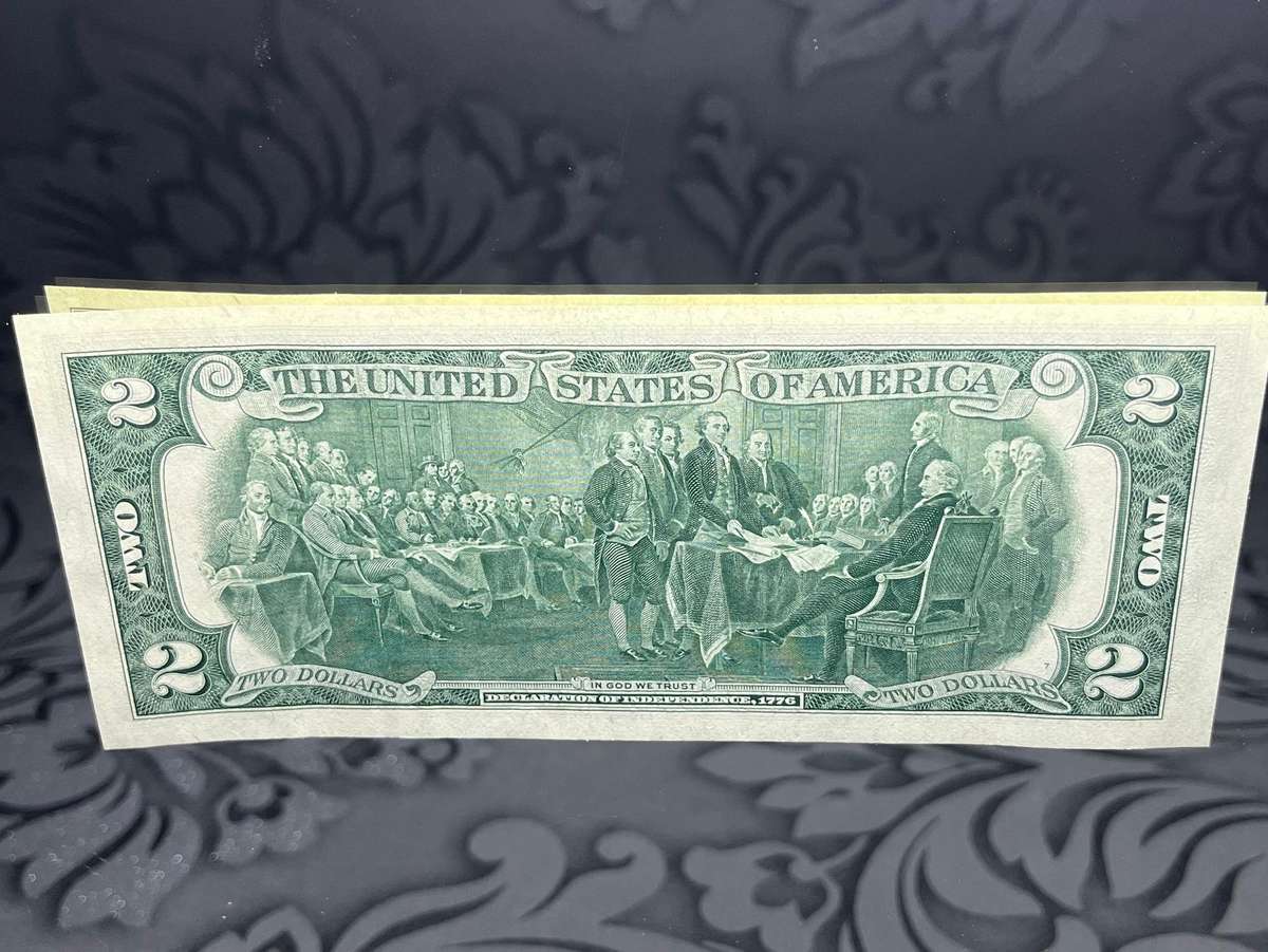 $2 Banknote  United States