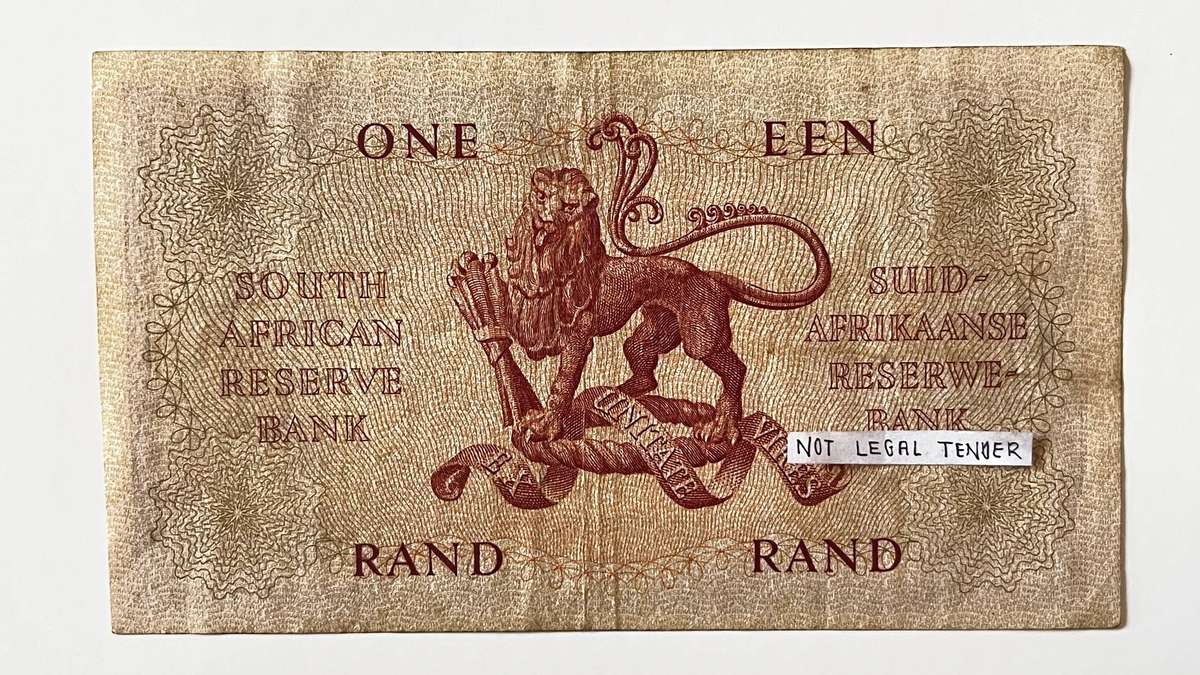 South Africa 1 Rand Banknote - CL Stals