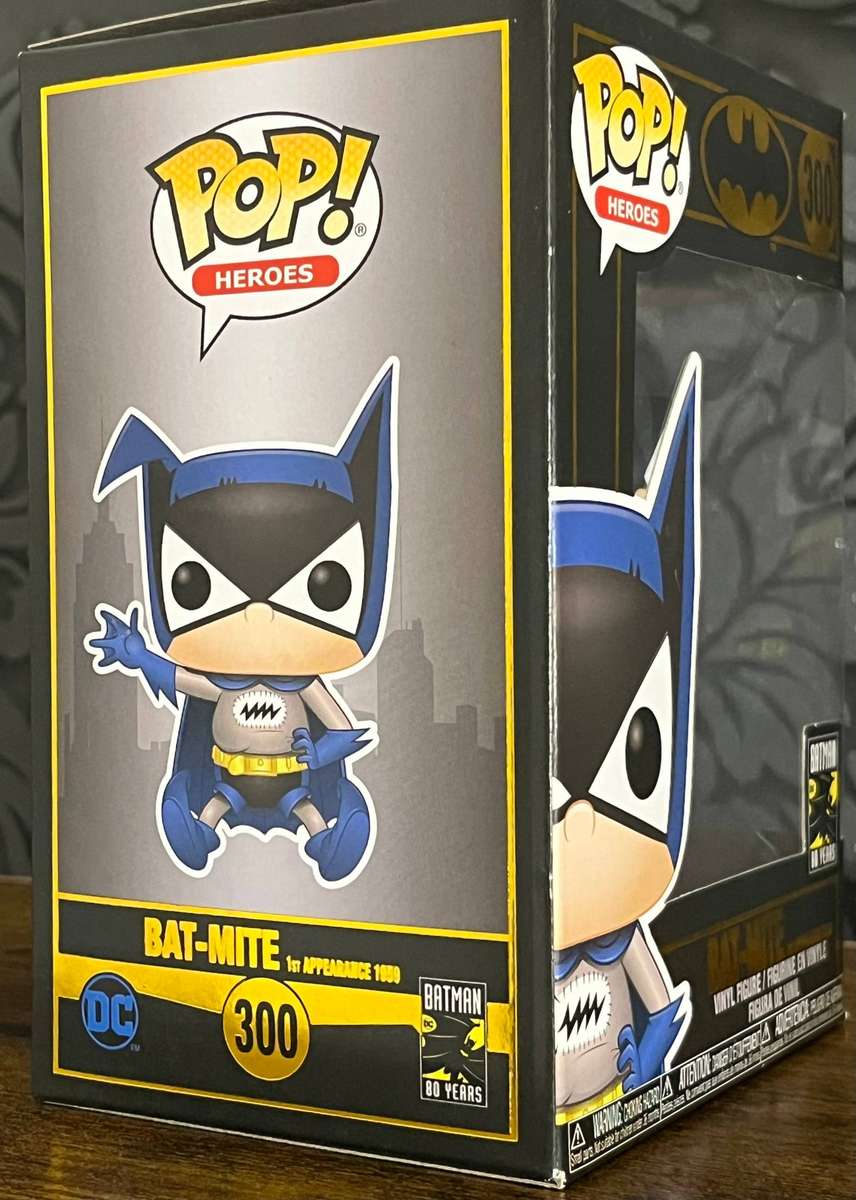  Funko Pop! DC Heroes #300  Bat-Mite (Batman 80 Years Edition)