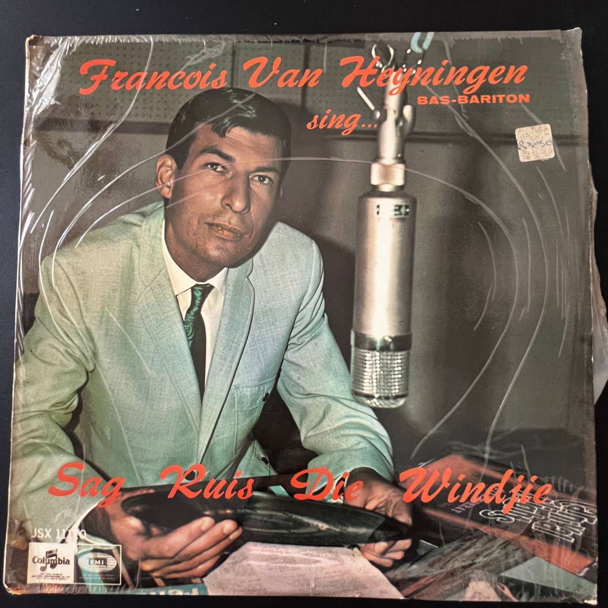 Francois van Heyningen  Sag Ruis Die Windjie | Vinyl LP
