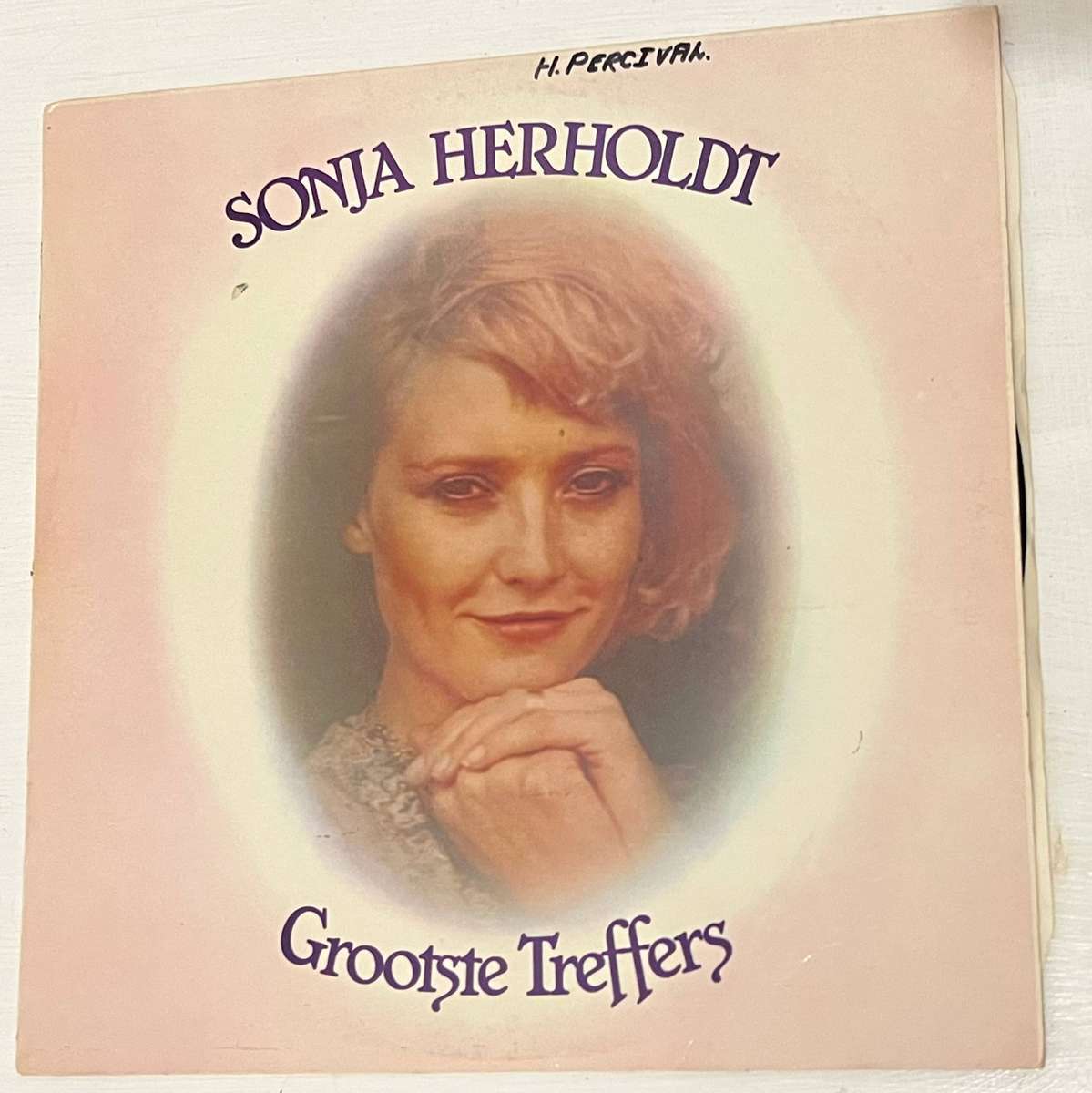 Sonja Herholdt  Grootste Treffers Afrikaans Greatest Hits LP