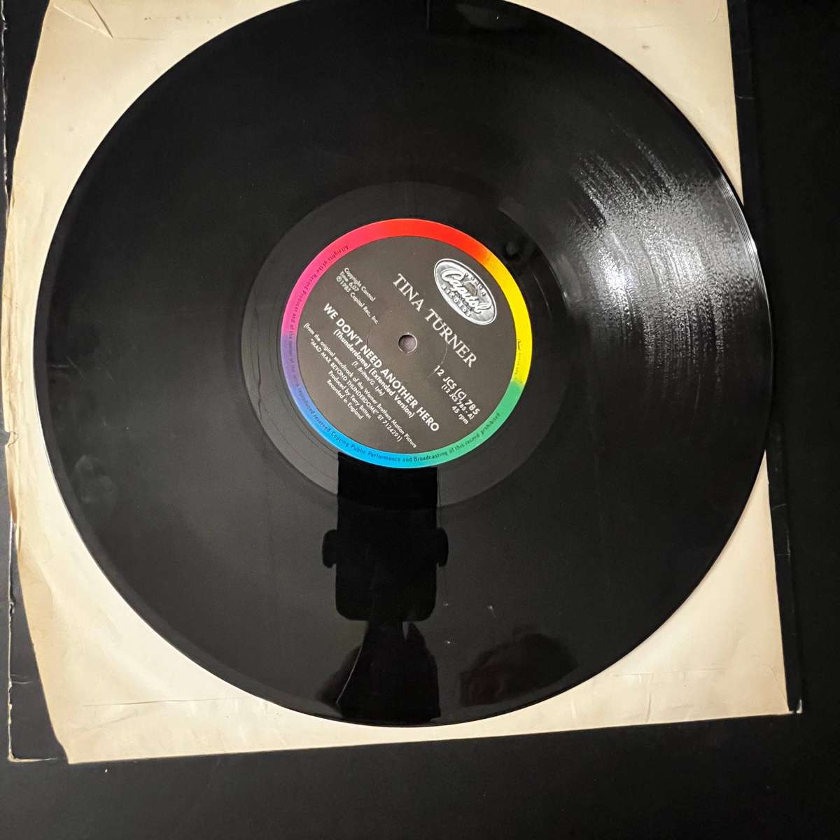 Tina Turner  We Dont Need Another Hero (Thunderdome) | Extended Mix | 12 Vinyl Single