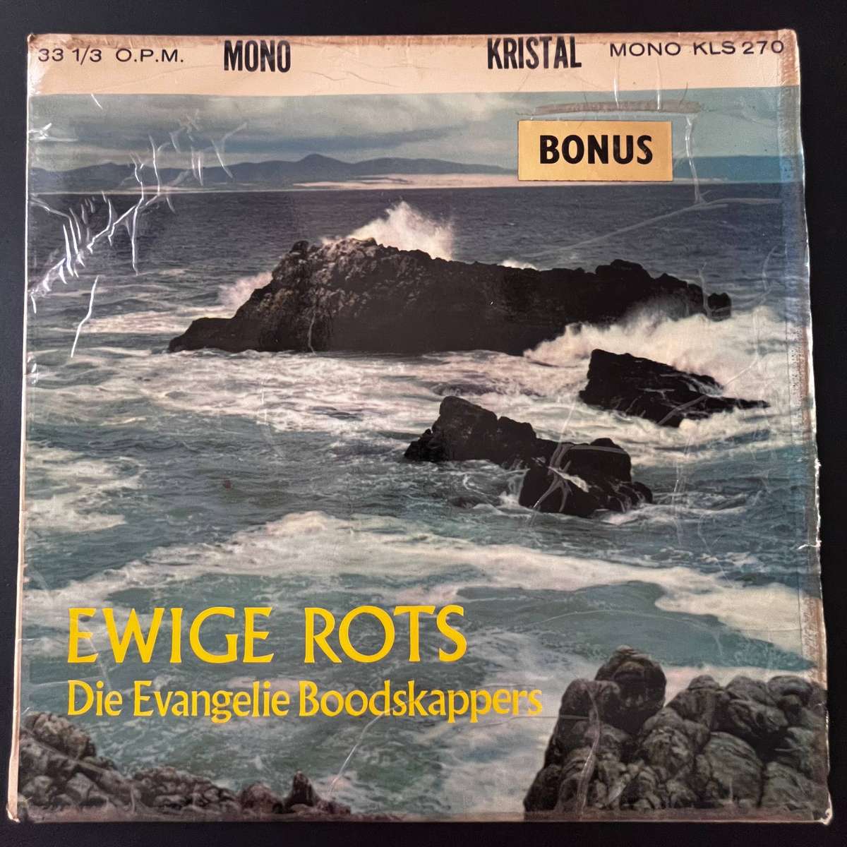 Die Evangelie Boodskappers  Ewige Rots | Vinyl LP (Mono)