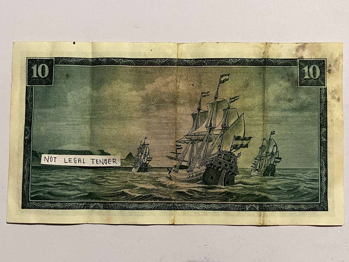  South Africa  10 Rand Note | SARB Design Issue