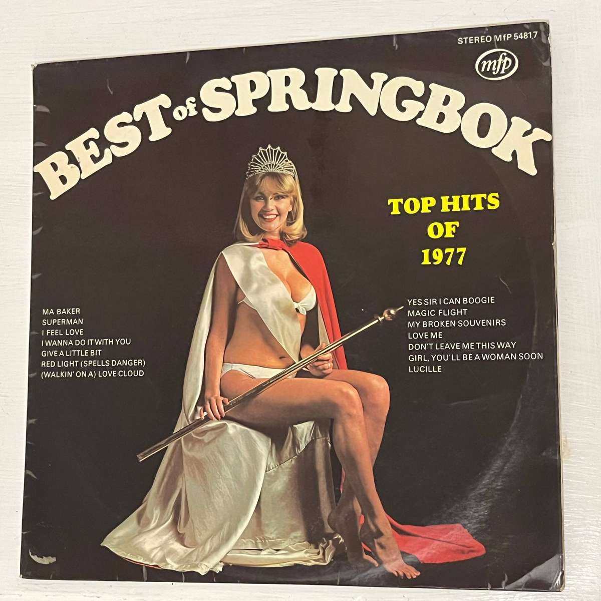 Best of Springbok  Top Hits of 1977