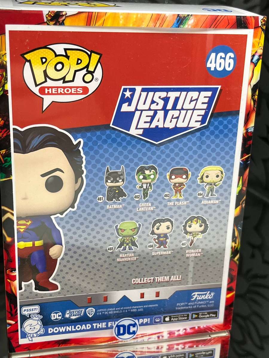 Funko Pop! Heroes #466  Superman (Justice League)