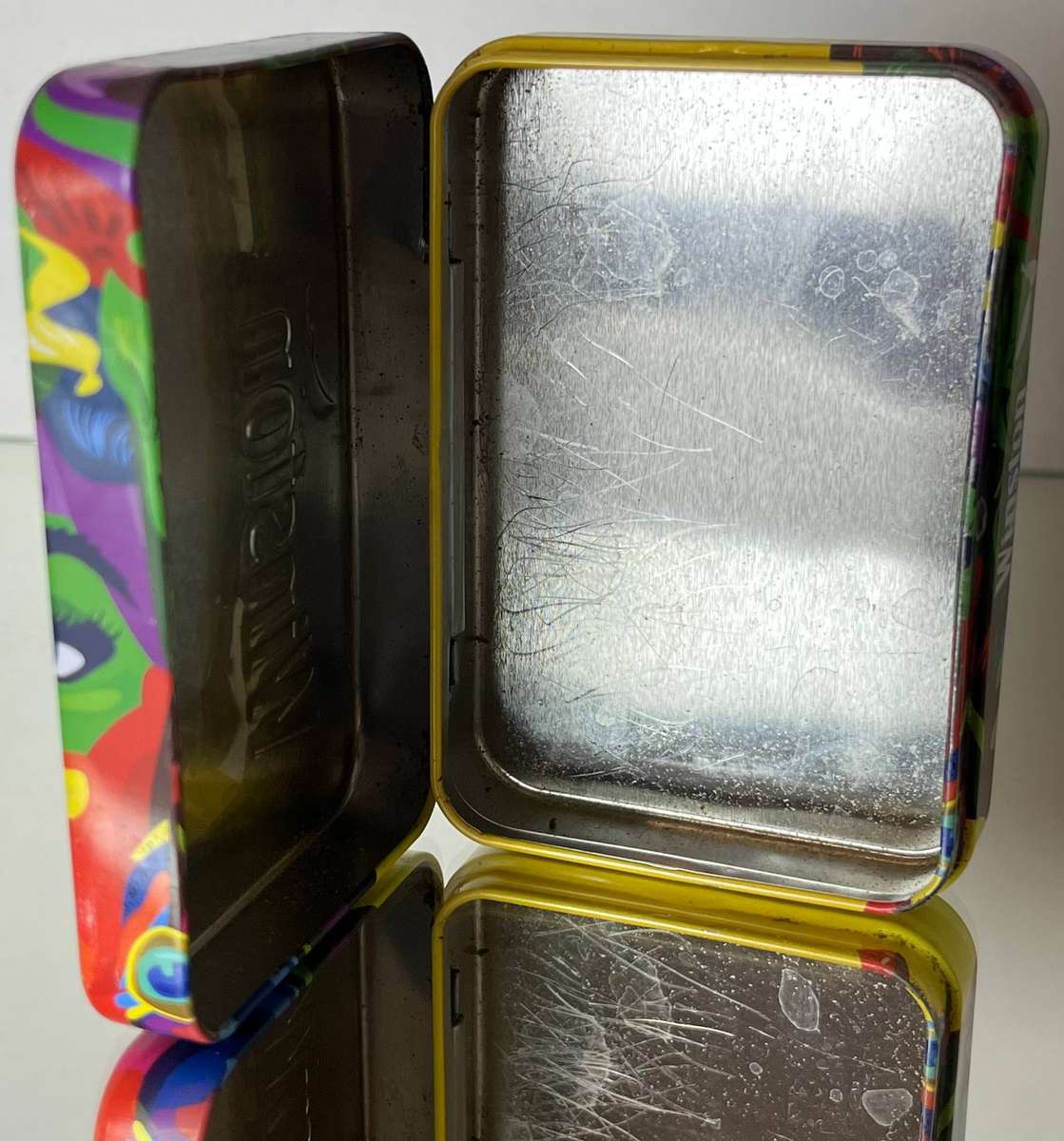 Winston Limited Edition Tobacco Tin  Pop Art Design  Collectible