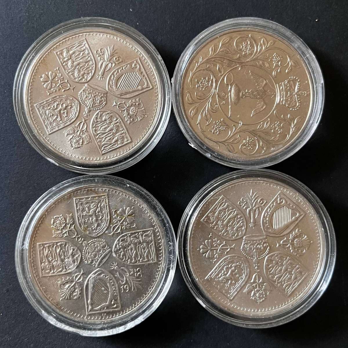  British Crown (Five Shillings) Bundle  Elizabeth II