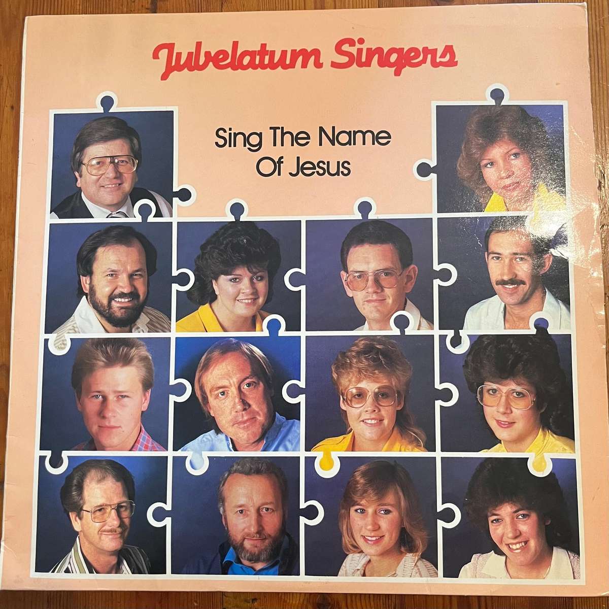 Jubelatum Singers  Sing The Name Of Jesus (Maranatha, Gospel LP)