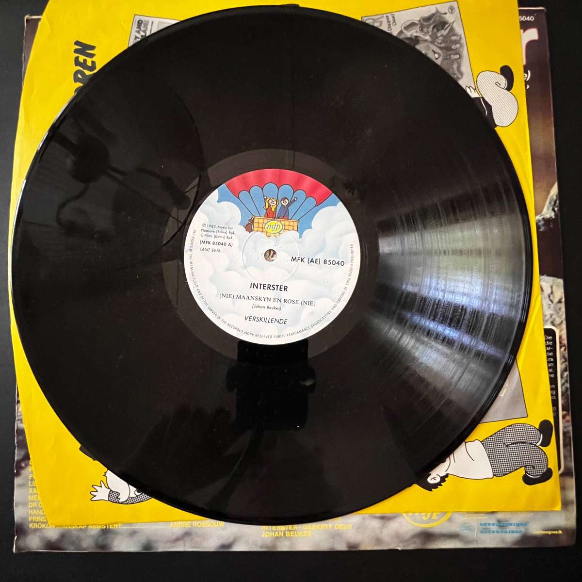 Interster | Vinyl LP