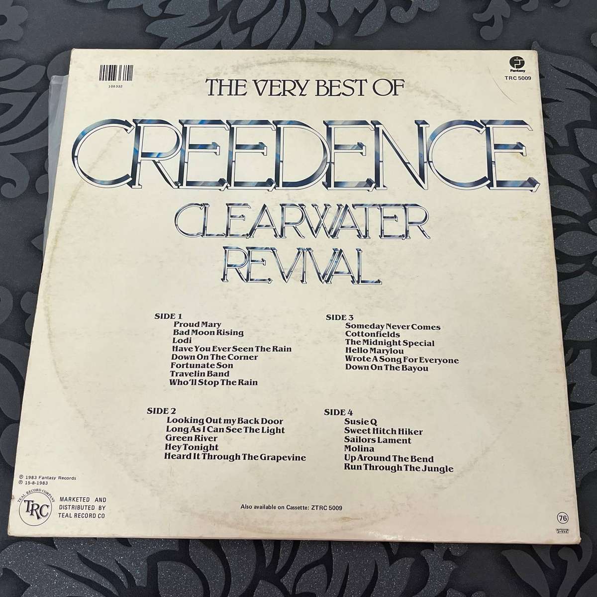 The Very Best of Creedence Clearwater Revival  Double LP Compilation (Fantasy TRC 6009)