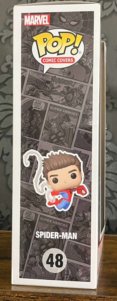 Funko Pop! Comic Covers  Marvel: The Amazing Spider-Man #48