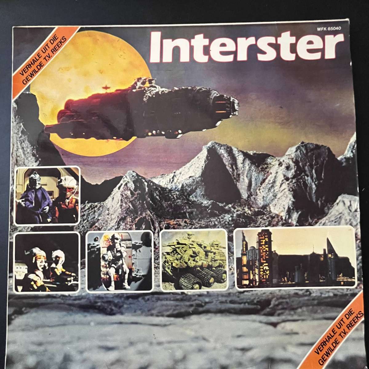 Interster | Vinyl LP