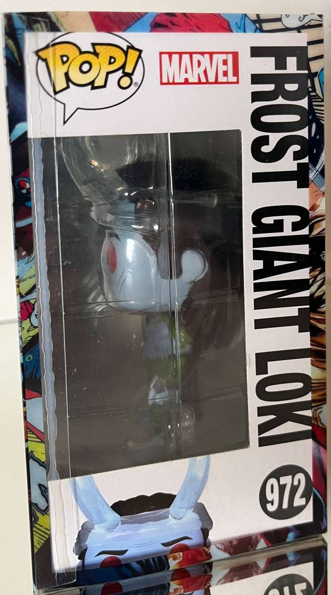  Funko Pop! Marvel  Frost Giant Loki #972 (What If?)