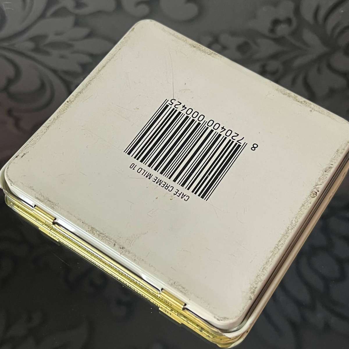 Vintage Henri Wintermans Café Crème Mild Cigar Tin  Made in Holland