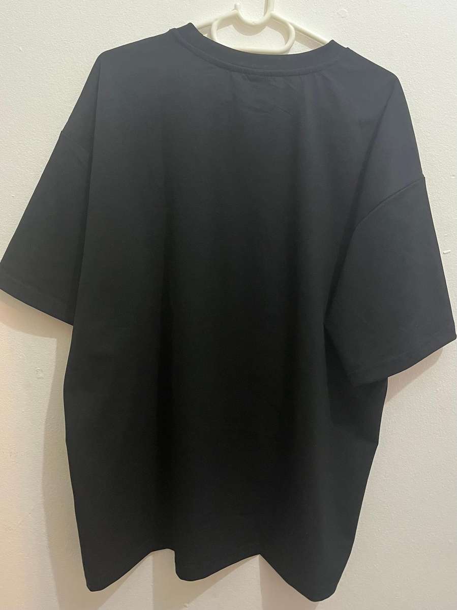 Black T-Shirt  Spider-Man Mask Graphic Design (Unisex)