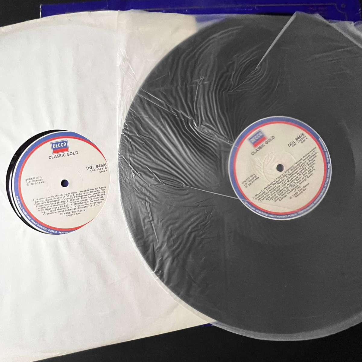 Classical Gold | Light Classical Compilation | 2× LP Vinyl Records
