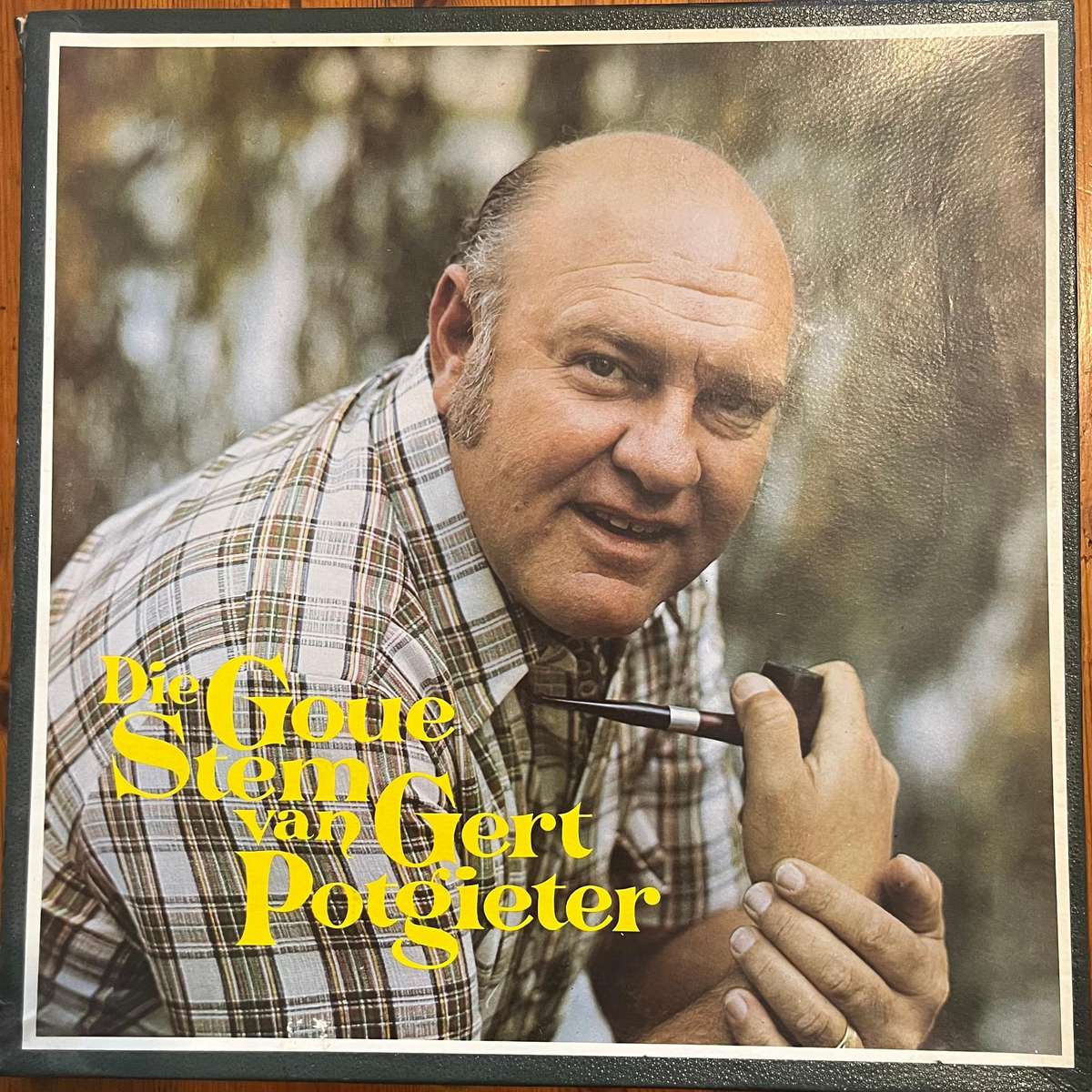 Die Goue Stem van Gert Potgieter  4 LP Box Set (1972, World Record Co.)