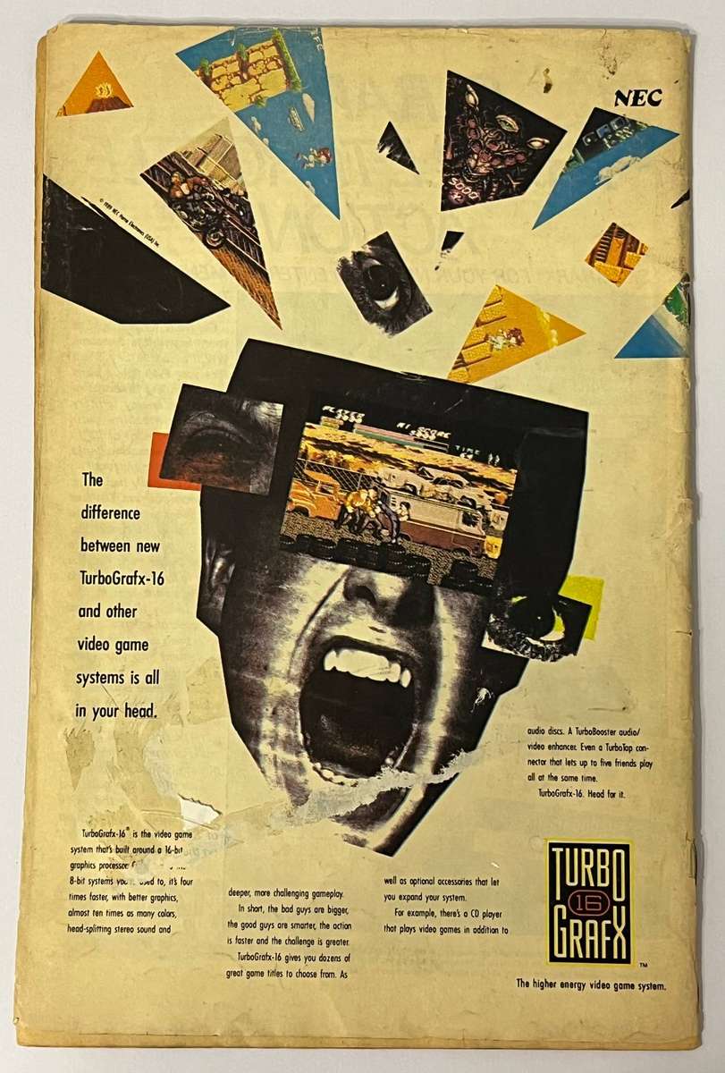 Hawk & Dove #8 (Jan 1990) Hawk Says Youre Tough